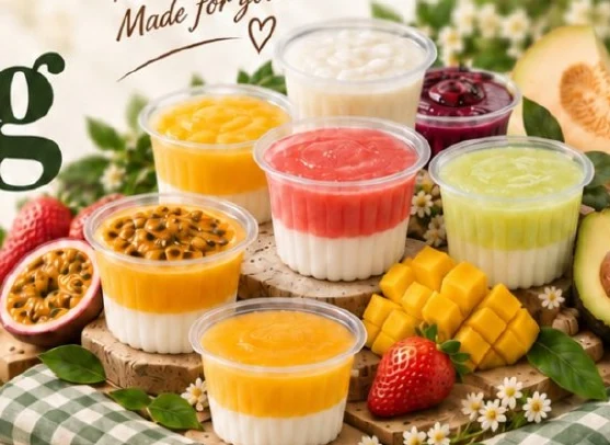 Puding segar